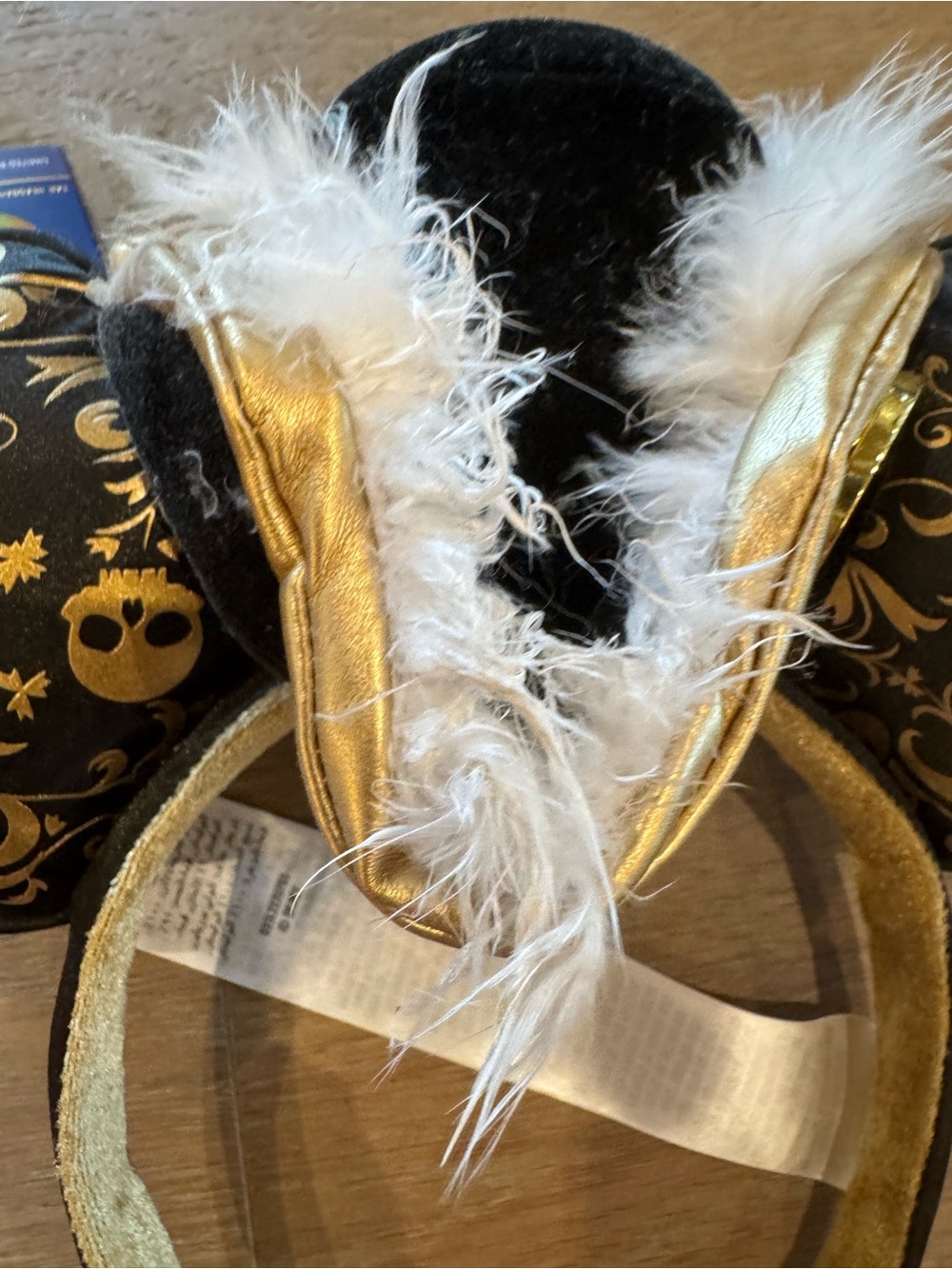 Disney Parks Mickey The Main Attraction Pirates of the Caribbean Ears Headband - Picture 2 of 5